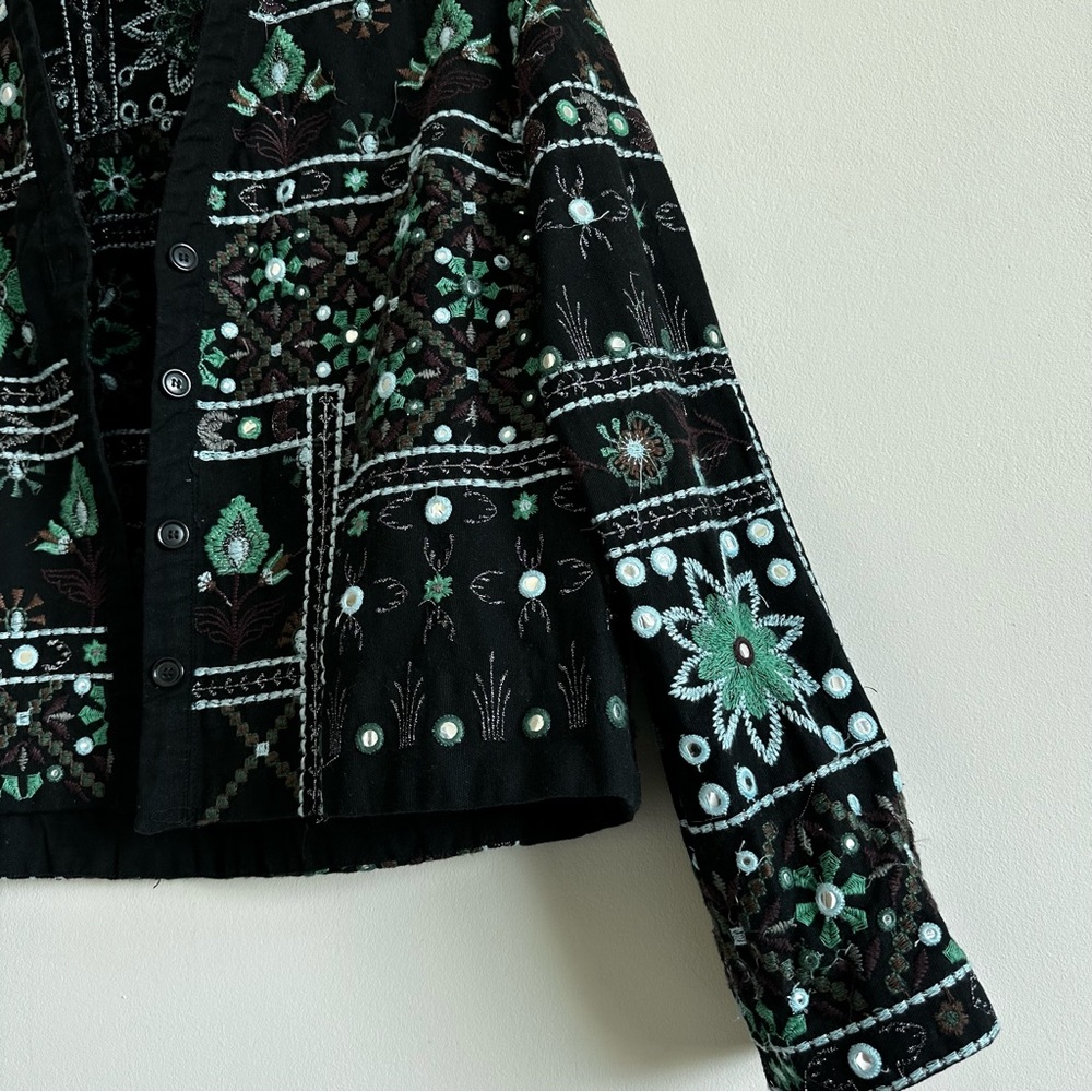 Zara Embroidered Jacket - Picture 6 of 10